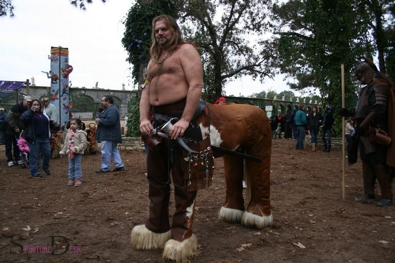 Mitad hombre, mitad caballo Significado espiritual