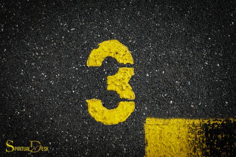 ¿Cuál es el significado espiritual del número 3?
