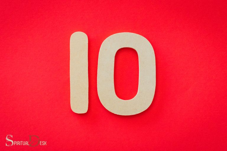 ¿Cuál es el significado espiritual del número 10?
